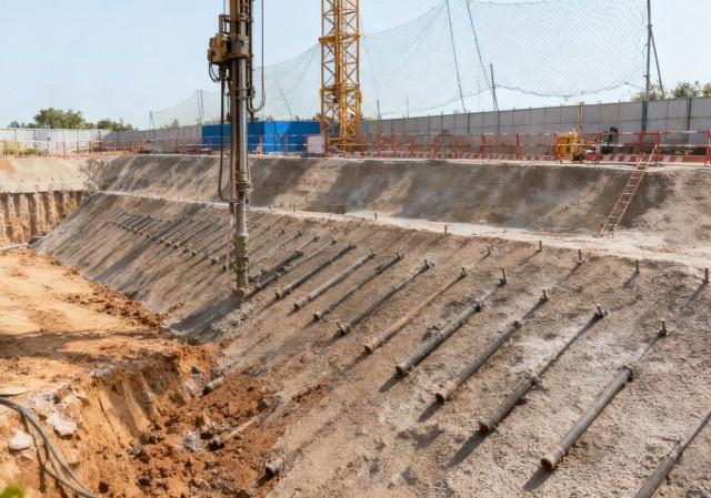 上林注浆管应用于岩土工程与地基基础领域